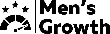 Men's Growth black logo
